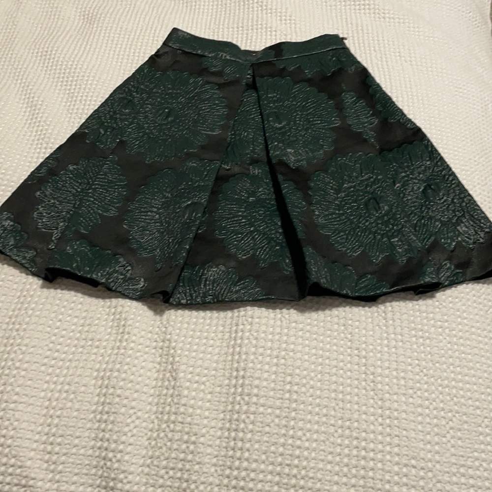 Satin skirt